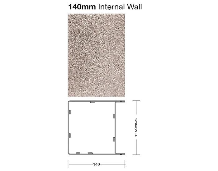 Birtley Heavy Duty Internal Wall Box Lintel 100mm SB140HD - Armstrong Cheshire
