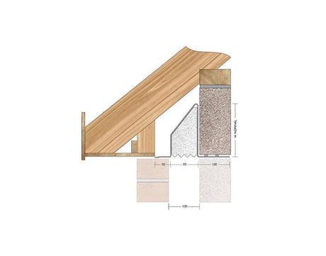 Birtley Wall Eaves Lintel 90mm CBEV90 - Armstrong Cheshire