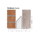 Birtley CB70 70-85mm  Cavity Lintel