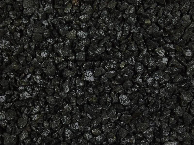 Black Basalt Gravel 10mm - 25/50 20kg Bags - Armstrong Cheshire