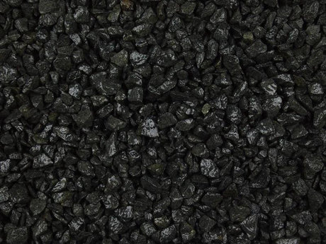 Black Basalt Gravel 10mm - 25/50 20kg Bags - Armstrong Cheshire