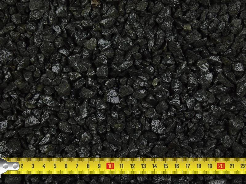 Black Basalt Gravel 10mm - 25/50 20kg Bags - Armstrong Cheshire