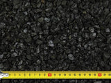Black Basalt Gravel 10mm - 800kg Bulk Bag - Armstrong Cheshire