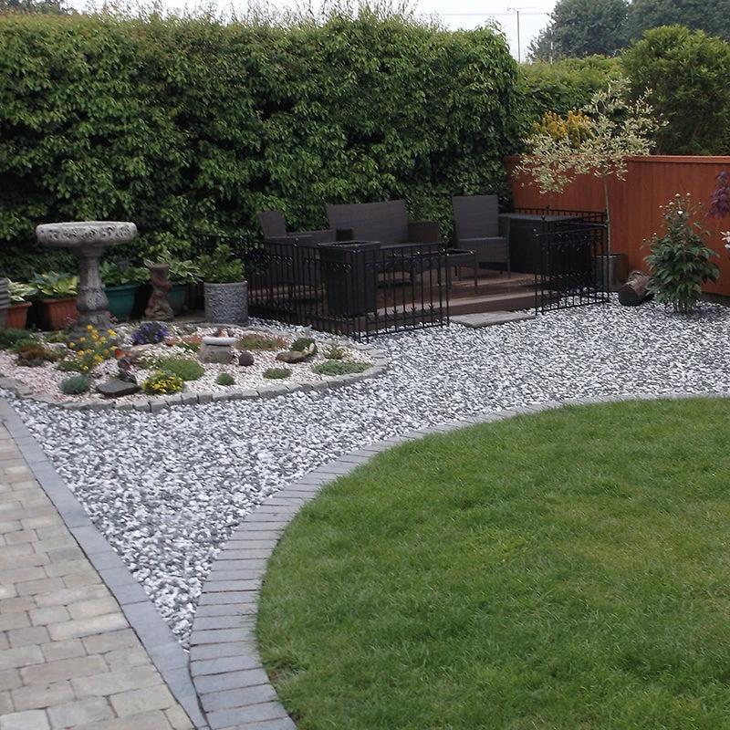 Black Ice Gravel 20kg Bag Pallet of 49 - Armstrong Cheshire