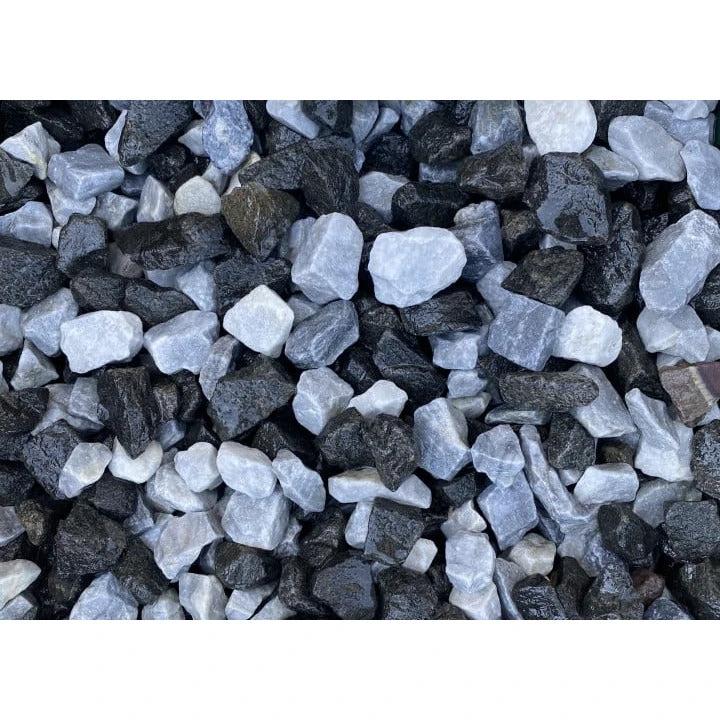 Black Ice Gravel 20kg Bag Pallet of 49 - Armstrong Cheshire