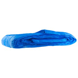 Blue S-Grade Tarpaulin with 20 x 6" Bungee Balls (White)