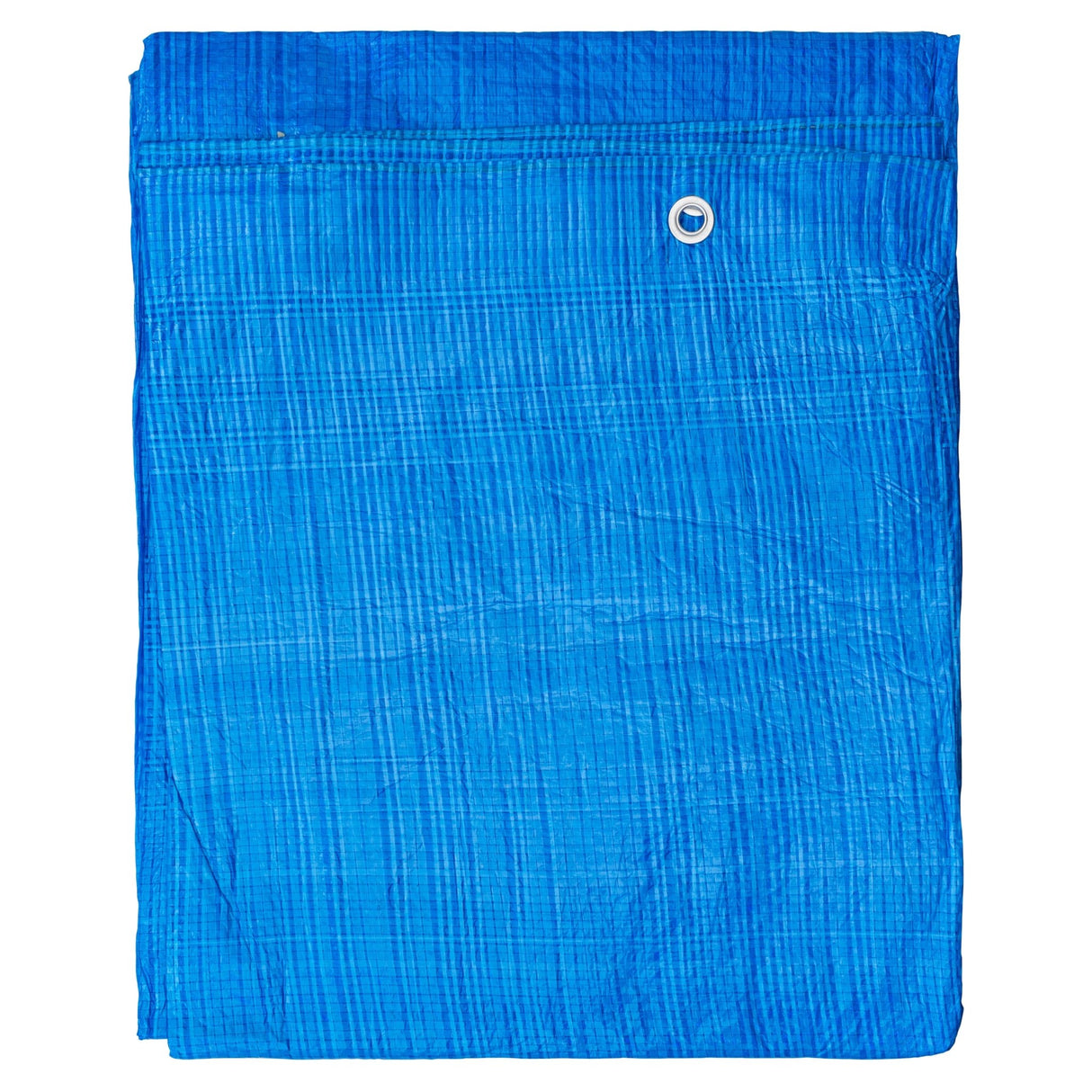 Blue S-Grade Tarpaulin with 20 x 6" Bungee Balls (White)