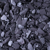 Blue Slate Chippings 20mm 20kg Bag Pallet of 49 - Armstrong Cheshire