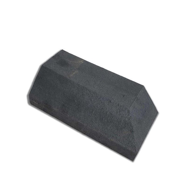 Plinth Stretcher Brick Blue Right Hand External Return PL7.2