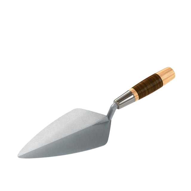 Bon Tool Narrow London Brick Trowel Leather Handle by Bon Tool