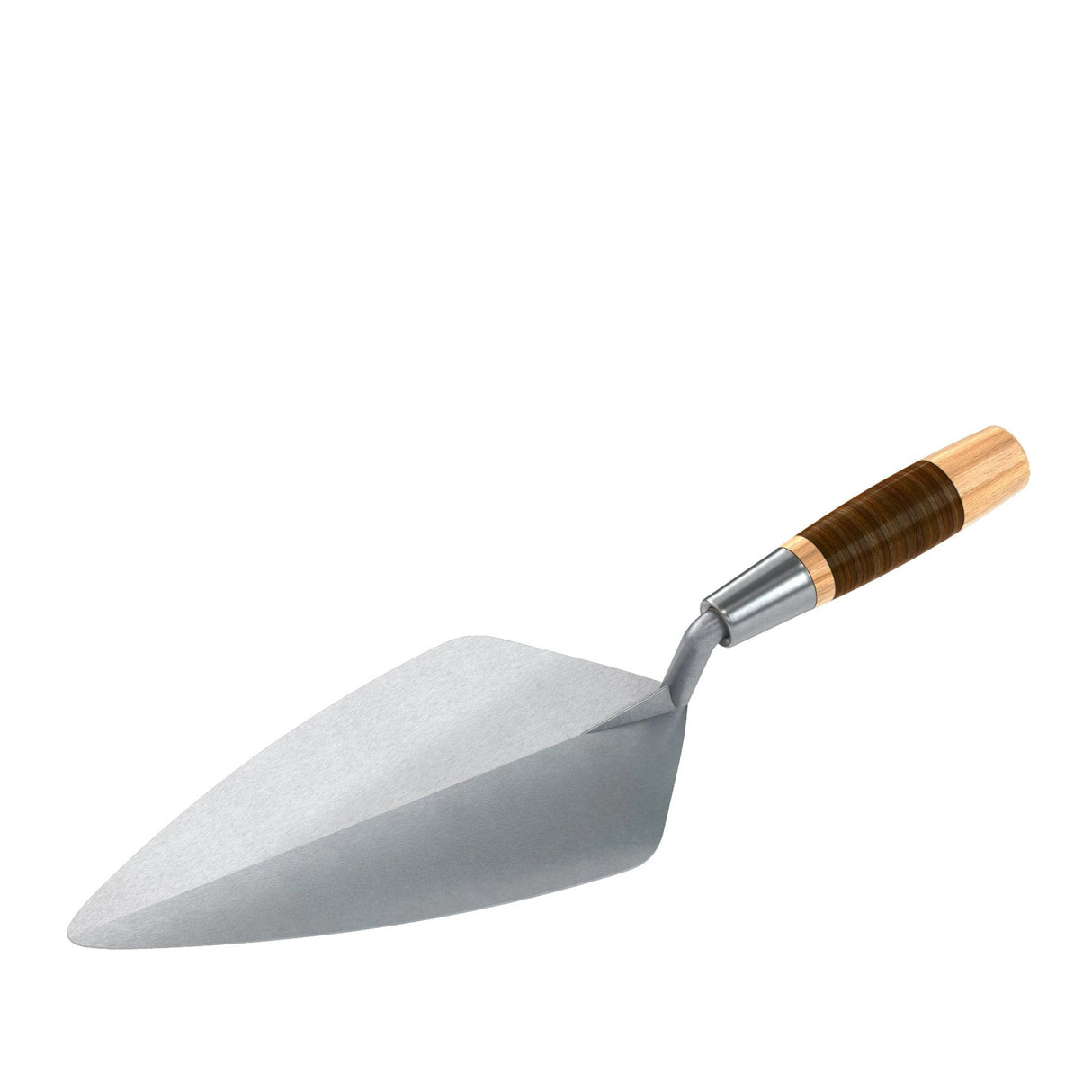 Bon Tool Narrow London Brick Trowel Leather Handle by Bon Tool