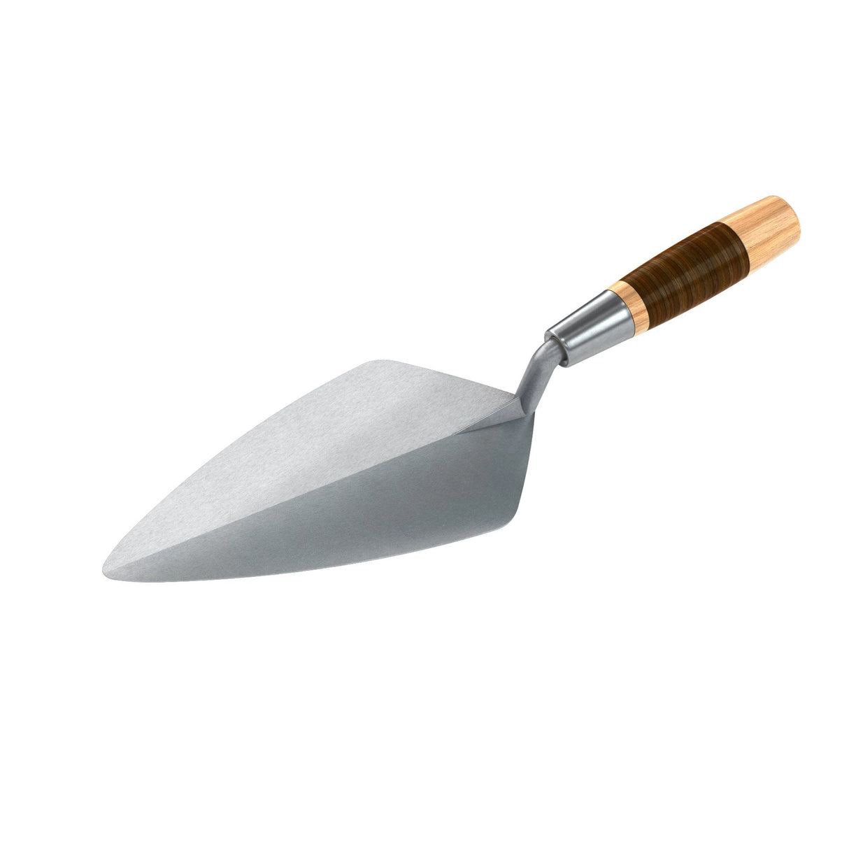 Bon Tool Narrow London Brick Trowel Leather Handle by Bon Tool