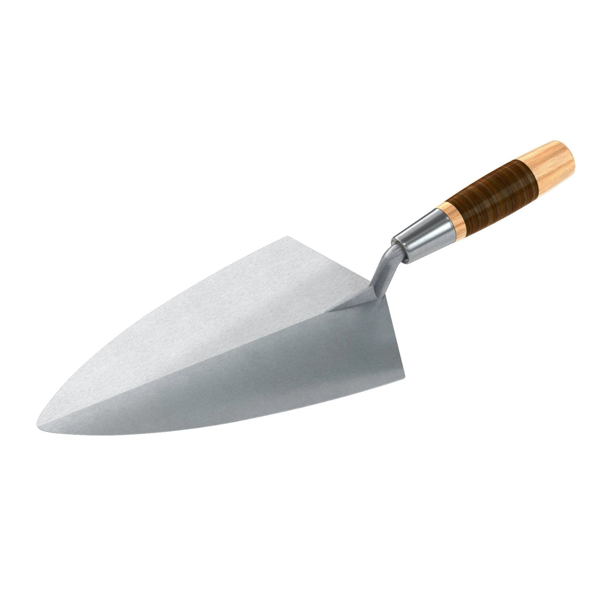 Bon Tool Philadelphia Brick Trowel Leather Handle by Bon Tool