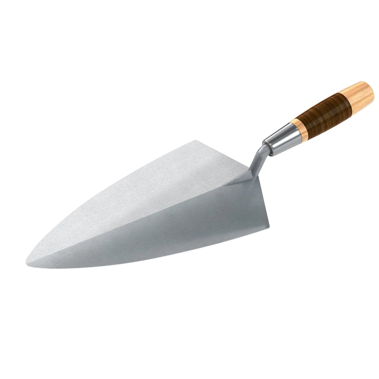 Bon Tool Philadelphia Brick Trowel Leather Handle by Bon Tool