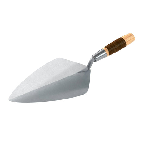 Bon Tool Wide London Brick Trowel Leather Handle by Bon Tool
