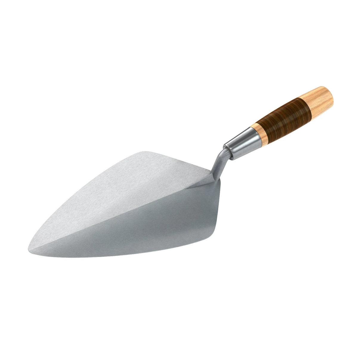 Bon Tool Wide London Brick Trowel Leather Handle by Bon Tool