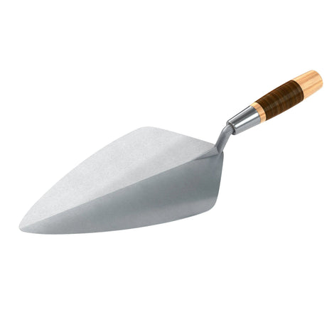 Bon Tool Wide London Brick Trowel Leather Handle by Bon Tool