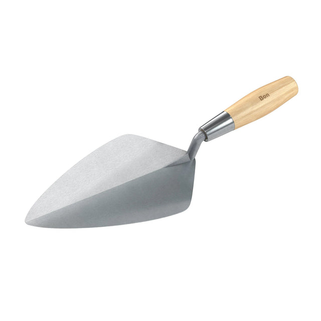 Bon Tool Wide London Brick Trowel Wood Handle by Bon Tool