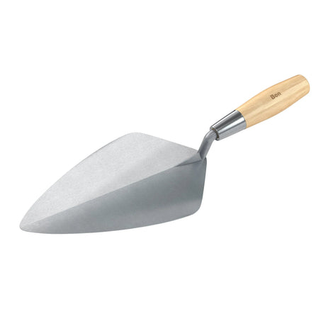 Bon Tool Wide London Brick Trowel Wood Handle by Bon Tool