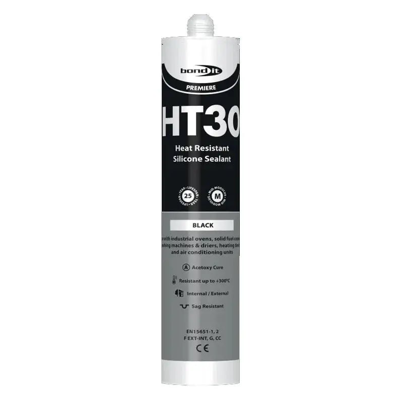 Bond It HT30 High Temperature Silicone- Black