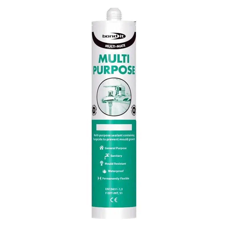 Bond It Multi-Mate Multi-Purpose Silicone Sealant