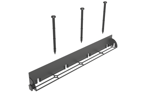 BorderFlex Professional Grade Flexible Lawn Edging for Clean Lawn Borders and Garden Beds - Armstrong Cheshire
