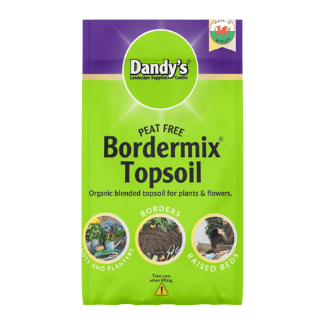 Bordermix Welsh Topsoil for plants and flowers