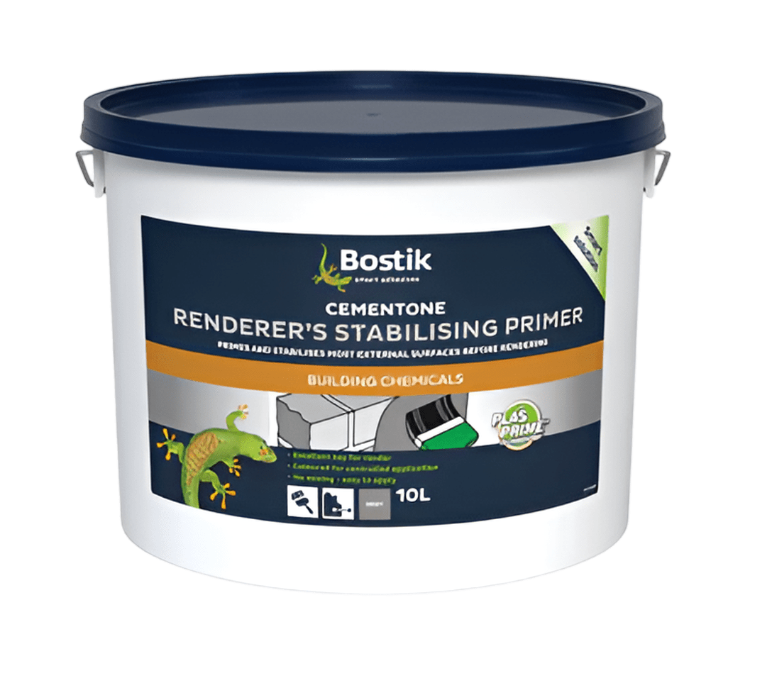 Bostik Plasterers Primer (Plasprime Technology) - 10L - Armstrong Cheshire