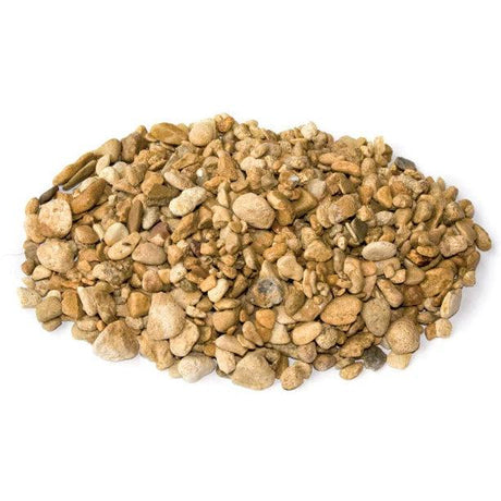 Brown Pea Gravel 20kg Bag Pallet of 49 - Armstrong Cheshire