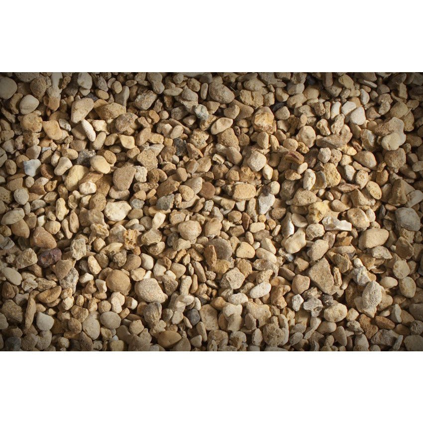 Brown Pea Gravel 20kg Bag Pallet of 49 - Armstrong Cheshire