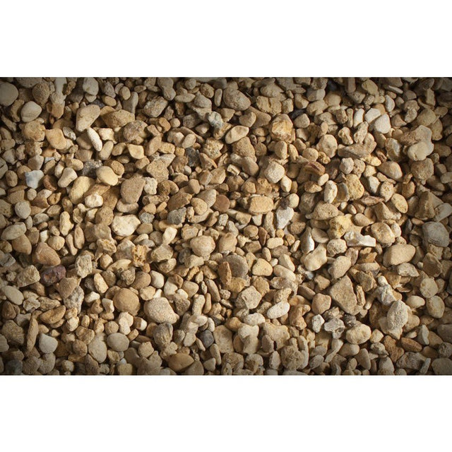 Brown Pea Gravel 20kg Bag Pallet of 49 - Armstrong Cheshire