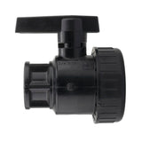 ¾” BSP Water Butt Fitting with Full Flow PP Valve and 32mm MDPE Fitting - Armstrong Cheshire