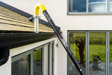 CARBON Fibre Endurance Range Push-fit Gutter Vacuum Pole Kit (51mm Diameter) 20ft-40ft Kits - Armstrong Cheshire