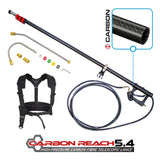 Carbon Reach 5.4 Metre Telescopic Carbon Fibre Lance - Armstrong Cheshire