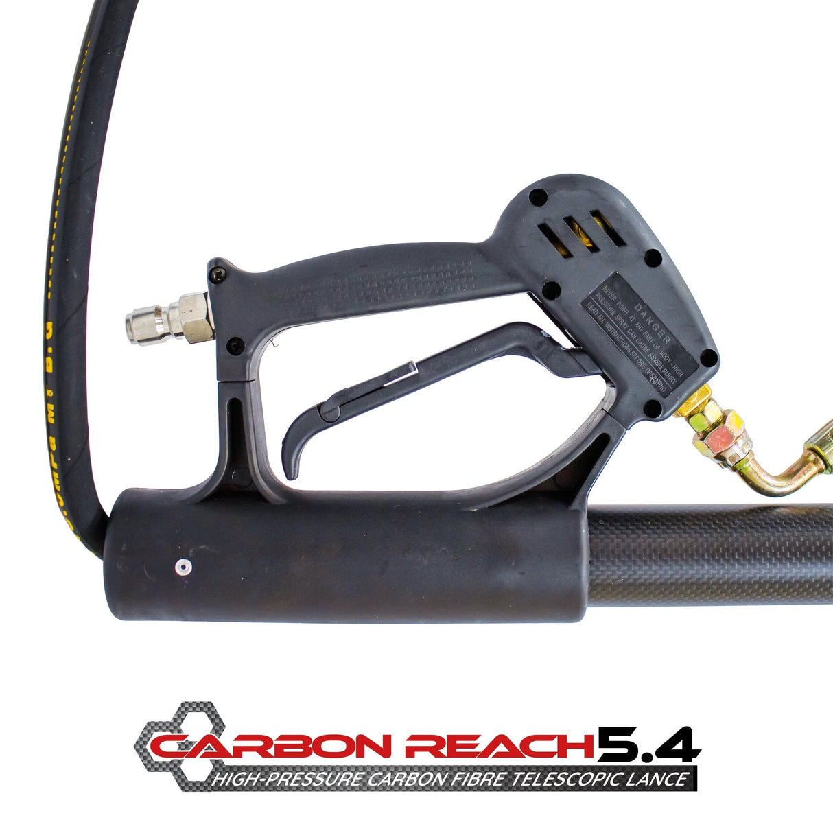 Carbon Reach 5.4 Metre Telescopic Carbon Fibre Lance - Armstrong Cheshire