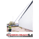 Carbon Reach 5.4 Metre Telescopic Carbon Fibre Lance - Armstrong Cheshire