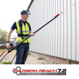 Carbon Reach 7.2 Metre Telescopic Carbon Fibre Lance - Armstrong Cheshire