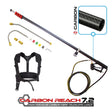 Carbon Reach 7.2 Metre Telescopic Carbon Fibre Lance - Armstrong Cheshire