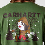 Carhartt 107269 Relaxed Fit Heavyweight Short-Sleeve Pocket Outdoor Graphic T-Shirt - Armstrong Cheshire
