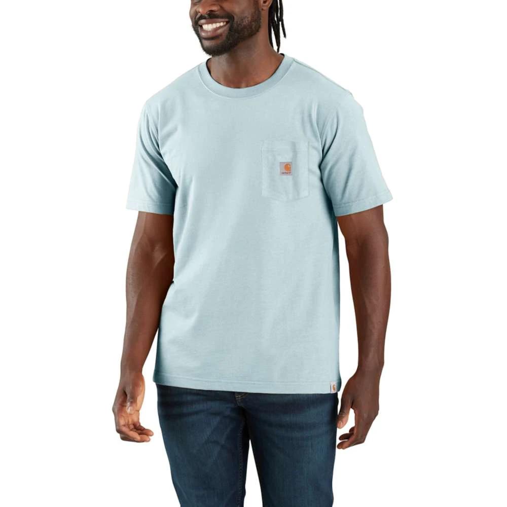Carhartt 107269 Relaxed Fit Heavyweight Short-Sleeve Pocket Outdoor Graphic T-Shirt - Armstrong Cheshire