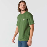 Carhartt 107269 Relaxed Fit Heavyweight Short-Sleeve Pocket Outdoor Graphic T-Shirt - Armstrong Cheshire
