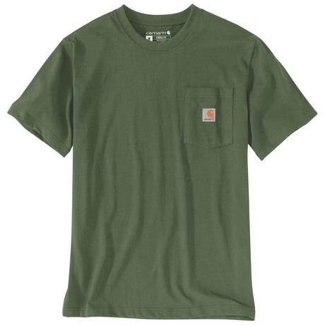 Carhartt 107269 Relaxed Fit Heavyweight Short-Sleeve Pocket Outdoor Graphic T-Shirt - Armstrong Cheshire