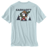Carhartt 107269 Relaxed Fit Heavyweight Short-Sleeve Pocket Outdoor Graphic T-Shirt - Armstrong Cheshire