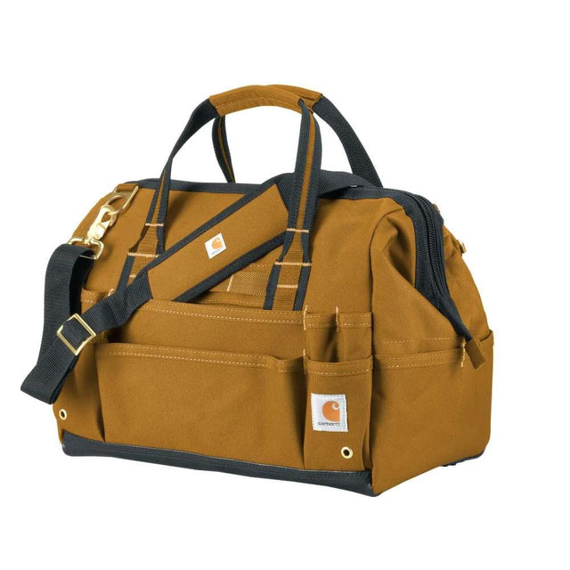 Carhartt 16-Inch 30 Pocket HW Tool Bag - Armstrong Cheshire