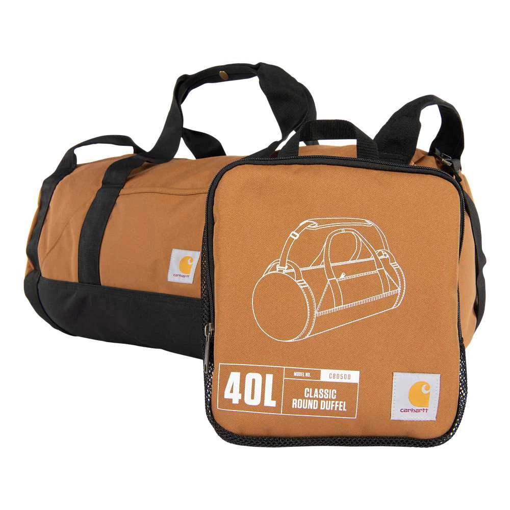 Carhartt 40L Classic Round Duffel Bag - Armstrong Cheshire