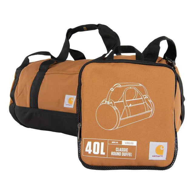 Carhartt 40L Classic Round Duffel Bag - Armstrong Cheshire