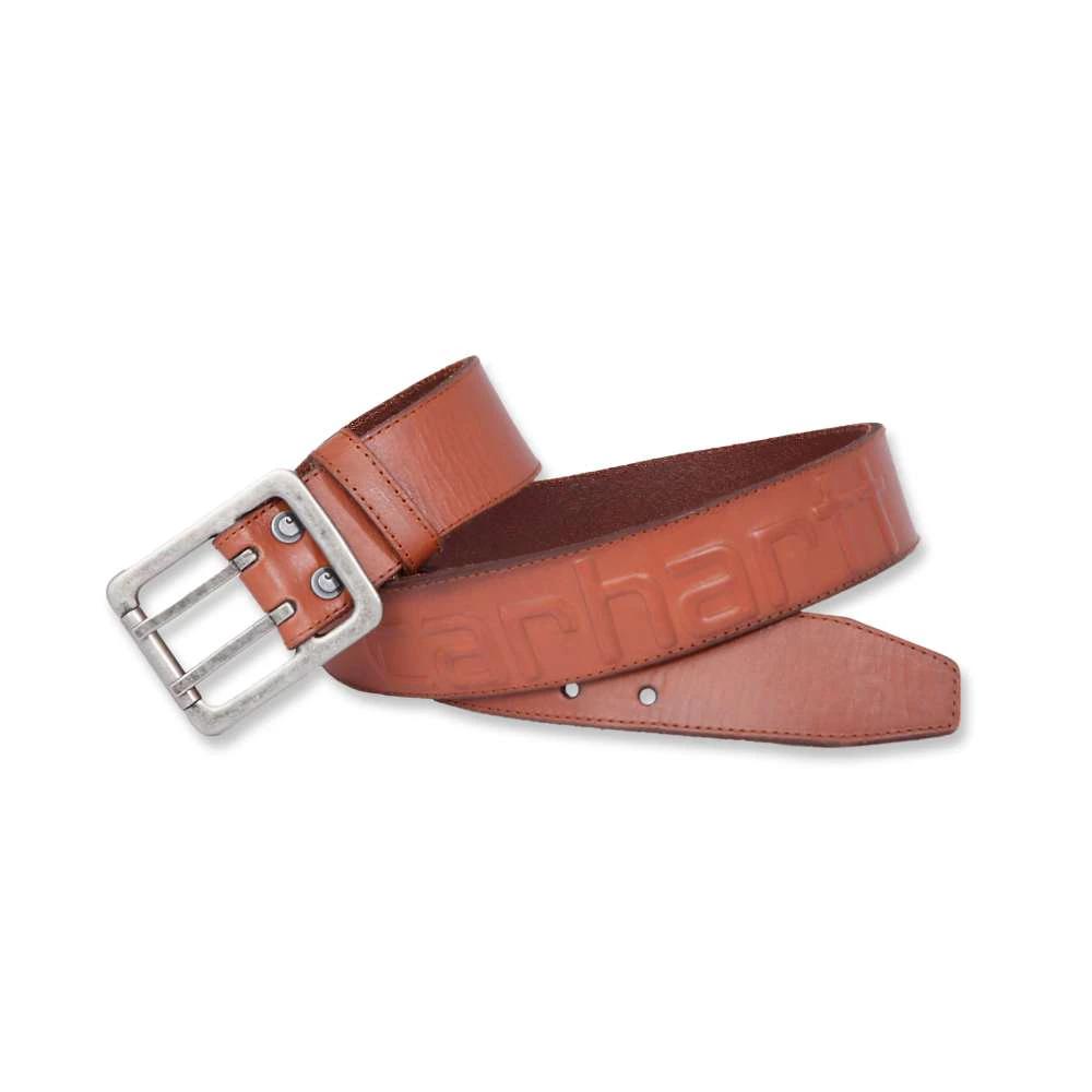 Carhartt A0005656 Logo Leather Belt - Armstrong Cheshire