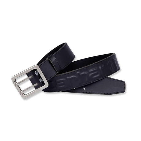 Carhartt A0005656 Logo Leather Belt - Armstrong Cheshire