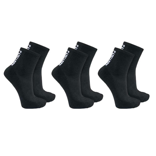 Carhartt FORCE Midweight Logo Short Crew Sock 3 - Armstrong Cheshire