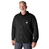 Carhartt Rain Defender Loose Fit Heavyweight Quilted Snap Front Shirt Jacket - Armstrong Cheshire